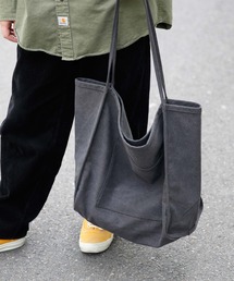 VitaFelice | 大容量リバーシブルキャンバストートバック(トートバッグ)