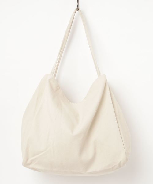 VitaFelice（ヴィータフェリーチェ）の「大容量リバーシブルキャンバストートバック（トートバッグ・レディース・グリーン/アイボリー/ブラック/ネイビー/チャコールグレー/ブラック系その他/ブルー系その他/グレー・FREE）」の9枚目の写真