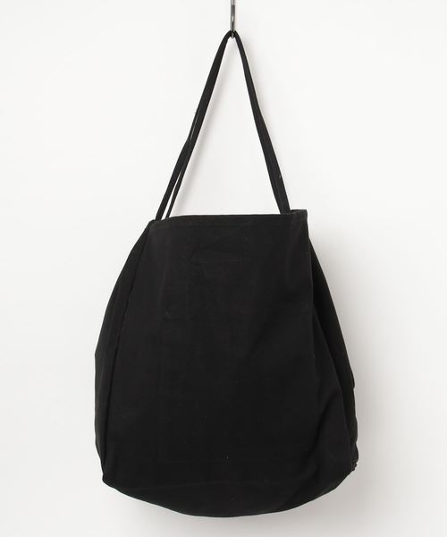 VitaFelice（ヴィータフェリーチェ）の「大容量リバーシブルキャンバストートバック（トートバッグ・レディース・グリーン/アイボリー/ブラック/ネイビー/チャコールグレー/ブラック系その他/ブルー系その他/グレー・FREE）」の10枚目の写真