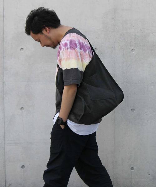 VitaFelice（ヴィータフェリーチェ）の「大容量リバーシブルキャンバストートバック（トートバッグ・レディース・グリーン/アイボリー/ブラック/ネイビー/チャコールグレー/ブラック系その他/ブルー系その他/グレー・FREE）」の14枚目の写真