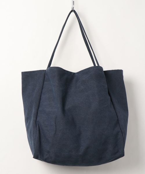 VitaFelice（ヴィータフェリーチェ）の「大容量リバーシブルキャンバストートバック（トートバッグ・レディース・グリーン/アイボリー/ブラック/ネイビー/チャコールグレー/ブラック系その他/ブルー系その他/グレー・FREE）」の16枚目の写真