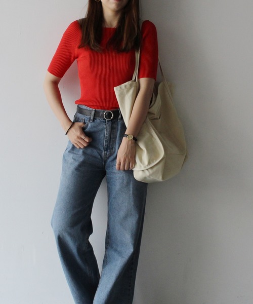 VitaFelice（ヴィータフェリーチェ）の「大容量リバーシブルキャンバストートバック（トートバッグ・レディース・グリーン/アイボリー/ブラック/ネイビー/チャコールグレー/ブラック系その他/ブルー系その他/グレー・FREE）」の22枚目の写真