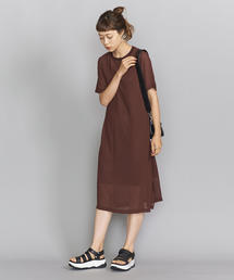 BEAUTY&YOUTH UNITED ARROWS | BY∴ シフォンレイヤードTEEワンピース(ワンピース)