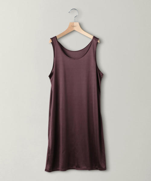 BEAUTY&YOUTH UNITED ARROWS（ビューティーアンドユースユナイテッドアローズ）の「BY∴ シフォンレイヤードTEEワンピースо（ワンピース・レディース・ブラック/オリーブ/ダークブラウン・FREE）」の11枚目の写真