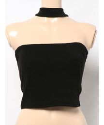 GYDA | チョーカーベアトップ(チューブトップ)