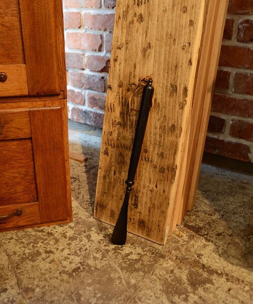 Goody Grams Add（グッディグラムスアド）の「BRASS SHOEHORN-09/ブラス シューホーン-09【靴べら】（シューケア用品・メンズ・ブラック・FREE）」の3枚目の写真
