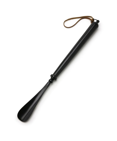 Goody Grams Add（グッディグラムスアド）の「BRASS SHOEHORN-09/ブラス シューホーン-09【靴べら】（シューケア用品・メンズ・ブラック・FREE）」の4枚目の写真