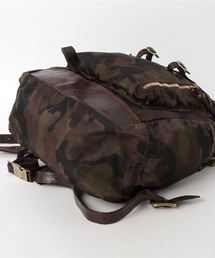 Campomaggi（カンポマッジ）カモダブルベルトリュック CAMPOMAGGI（カンポマッジ）の「CAMPOMAGGI(カンポマッジ) カモダブル