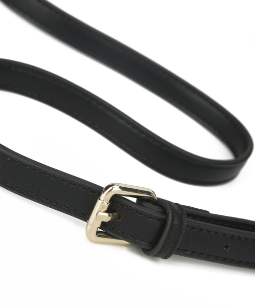 Ungrid（アングリッド）の「【Ungrid/アングリッド】　スクウェアー2WAYショルダーバッグ（ショルダーバッグ・レディース・ブラック/ベージュ/ベージュ系その他/ブルー系その他・FREE）」の21枚目の写真