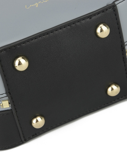 Ungrid（アングリッド）の「【Ungrid/アングリッド】　スクウェアー2WAYショルダーバッグ（ショルダーバッグ・レディース・ブラック/ベージュ/ベージュ系その他/ブルー系その他・FREE）」の14枚目の写真