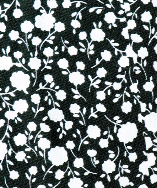 GeeRA（ジーラ）の「上品プリントロングスカート（スカート・レディース・ブラック/ブラック系その他/ボルドー/イエロー・X-LARGE/SMALL/MEDIUM/LARGE）」の8枚目の写真