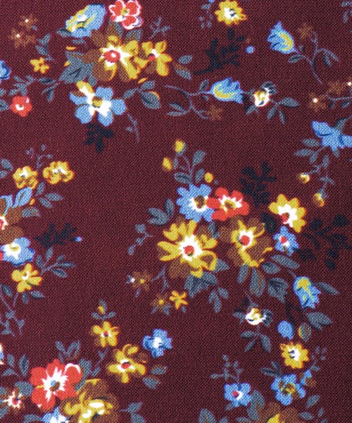 GeeRA（ジーラ）の「上品プリントロングスカート（スカート・レディース・ブラック/ブラック系その他/ボルドー/イエロー・X-LARGE/SMALL/MEDIUM/LARGE）」の12枚目の写真