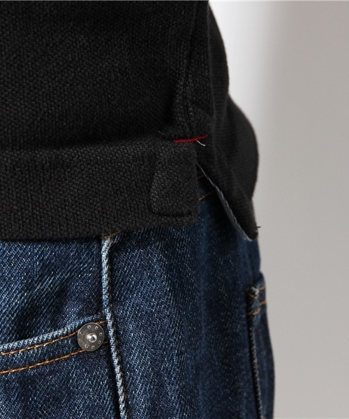 TOMMY HILFIGER（トミーヒルフィガー）の「13SS-MALDEN POLO（ポロシャツ・メンズ・ホワイト/ブラック・XX-LARGE/X-LARGE/LARGE/MEDIUM/SMALL）」の10枚目の写真