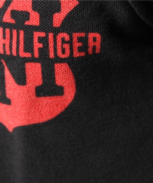 TOMMY HILFIGER（トミーヒルフィガー）の「13SS-MALDEN POLO（ポロシャツ・メンズ・ホワイト/ブラック・XX-LARGE/X-LARGE/LARGE/MEDIUM/SMALL）」の9枚目の写真