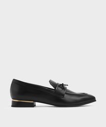 CHARLES & KEITH | ボウディテールローファー / Bow Detail Loafers(ローファー)