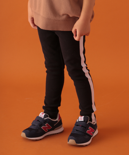 BAYFLOW（ベイフロー）の「[KIIDS]ラインレギパン（その他パンツ・キッズ・ネイビー/ブラック・MEDIUM/XX-LARGE/LARGE/X-LARGE/SMALL）」の2枚目の写真