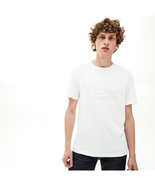 LACOSTE�i���R�X�e�j�́u�r�b�O���S�h���イ�N���[�l�b�NT�V���c�iT�V���c/�J�b�g�\�[�j�v�b�I�t�z���C�g