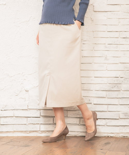 Global Work グローバルワーク の 美 うつく シルエットタイトスカート スカート Wear