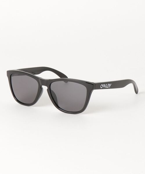OAKLEY（オークリー）の「OAKLEY/オークリー サングラス FROGSKINS 紫外線対策 UV対策 OO9245-7554（サングラス・メンズ・ブラック・FREE）」の6枚目の写真
