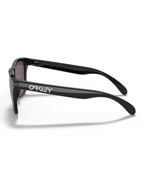 OAKLEY（オークリー）の「OAKLEY/オークリー サングラス FROGSKINS 紫外線対策 UV対策 OO9245-7554（サングラス・メンズ・ブラック・FREE）」の8枚目の写真