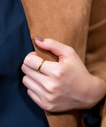 Newport | ピンキー リング/14Kゴールドフィルド(リング)