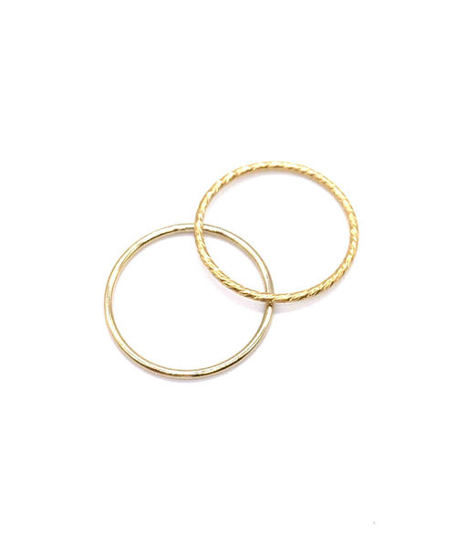 Newport（ニューポート）の「ピンキー リング/14Kゴールドフィルド（リング・レディース・ゴールド/シルバー/ピンクゴールド・9号/1号/6号/4号）」の4枚目の写真