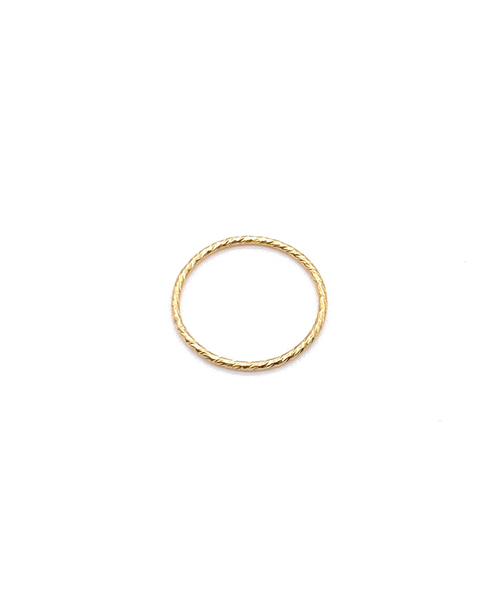 Newport（ニューポート）の「ピンキー リング/14Kゴールドフィルド（リング・レディース・ゴールド/シルバー/ピンクゴールド・9号/1号/6号/4号）」の5枚目の写真