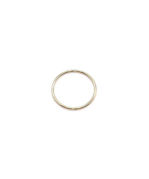 Newport（ニューポート）の「ピンキー リング/14Kゴールドフィルド（リング・レディース・ゴールド/シルバー/ピンクゴールド・9号/1号/6号/4号）」の6枚目の写真