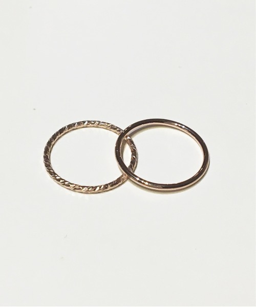 Newport（ニューポート）の「ピンキー リング/14Kゴールドフィルド（リング・レディース・ゴールド/シルバー/ピンクゴールド・9号/1号/6号/4号）」の15枚目の写真