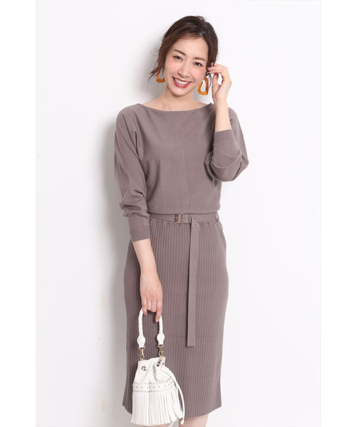 タイムセール ブランド古着 ドルマンスリーブワンピース