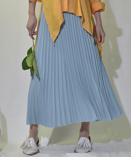 Nagonstans ロングスカート　水色　ブルー Nagonstans ロングスカート 水色 ブルー nagonstans（ロングスカート