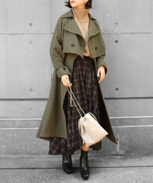 RANDA（ランダ）の「3WAYロングコート（ダウンジャケット/コート  