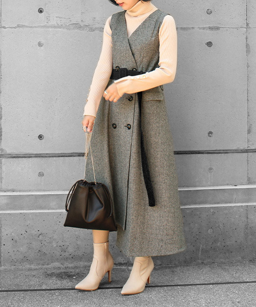 RANDA（ランダ）の「3WAYロングコート（ダウンジャケット/コート  