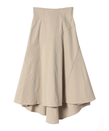 EIMY ISTOIRE | バックロングスイッチフレアスカート(スカート)