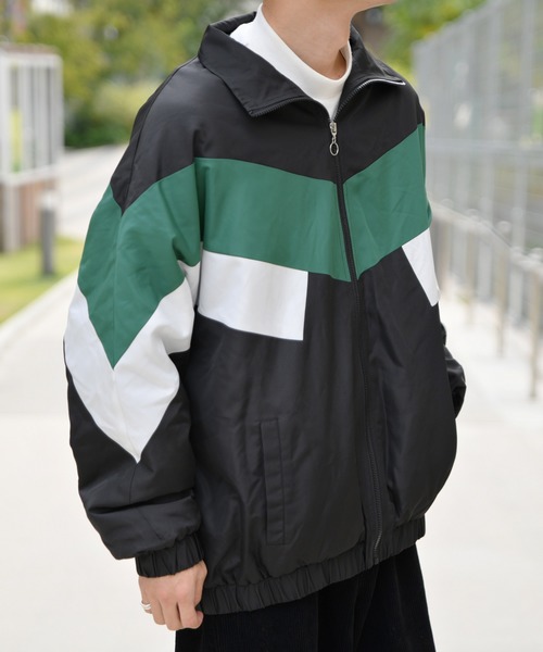 kutir(クティール)の「裏フリースナイロンジャケット(ブルゾン・メンズ・ブラック/ネイビー・LARGE/MEDIUM)」の9枚目の写真