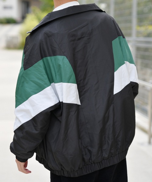 kutir(クティール)の「裏フリースナイロンジャケット(ブルゾン・メンズ・ブラック/ネイビー・LARGE/MEDIUM)」の15枚目の写真