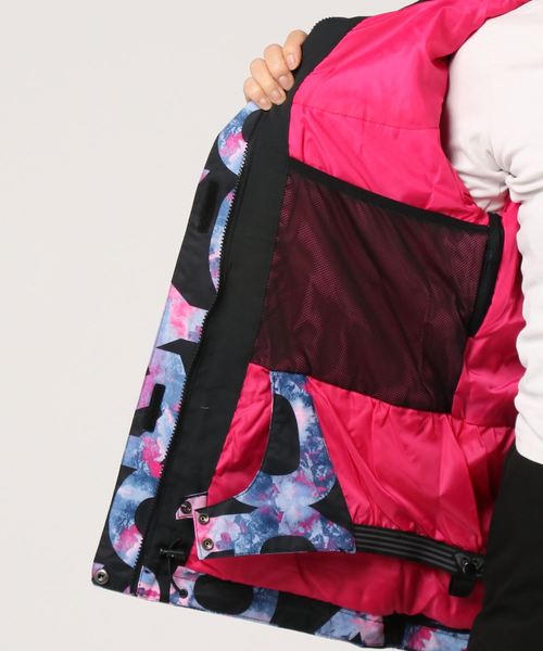 ROXY(ロキシー)の「ROXY JETTY NP JK/ロキシー スキー スノーボード スノボ ジャケット アウター スノー ウェア(その他アウター・レディース・ネイビー/ブラック/スカイブルー/ブルー系その他・MEDIUM/SMALL/LARGE/X-SMALL)」の5枚目の写真
