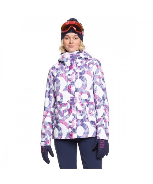 ROXY(ロキシー)の「ROXY JETTY NP JK/ロキシー スキー スノーボード スノボ ジャケット アウター スノー ウェア(その他アウター・レディース・ネイビー/ブラック/スカイブルー/ブルー系その他・MEDIUM/SMALL/LARGE/X-SMALL)」の3枚目の写真