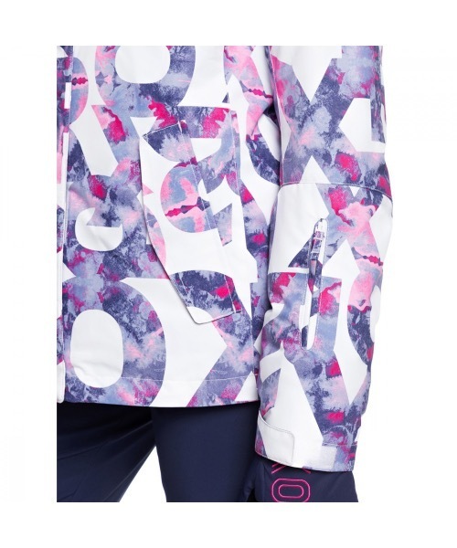 ROXY(ロキシー)の「ROXY JETTY NP JK/ロキシー スキー スノーボード スノボ ジャケット アウター スノー ウェア(その他アウター・レディース・ネイビー/ブラック/スカイブルー/ブルー系その他・MEDIUM/SMALL/LARGE/X-SMALL)」の14枚目の写真