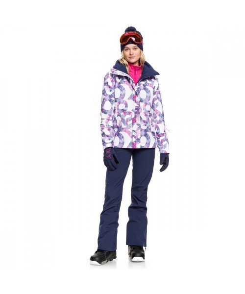 ROXY(ロキシー)の「ROXY JETTY NP JK/ロキシー スキー スノーボード スノボ ジャケット アウター スノー ウェア(その他アウター・レディース・ネイビー/ブラック/スカイブルー/ブルー系その他・MEDIUM/SMALL/LARGE/X-SMALL)」の15枚目の写真