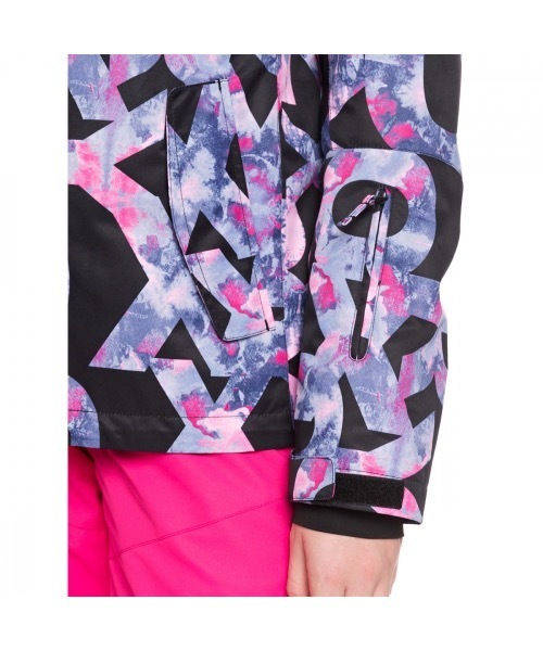 ROXY(ロキシー)の「ROXY JETTY NP JK/ロキシー スキー スノーボード スノボ ジャケット アウター スノー ウェア(その他アウター・レディース・ネイビー/ブラック/スカイブルー/ブルー系その他・MEDIUM/SMALL/LARGE/X-SMALL)」の7枚目の写真