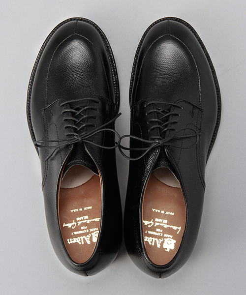 ALDEN(オールデン)の「ALDEN / 別注 Alpine Calf V-TIP(ドレスシューズ・メンズ・ブラック/ブラウン・8.5inch/8inch/7.5inch/6.5inch/7inch/10inch)」の9枚目の写真