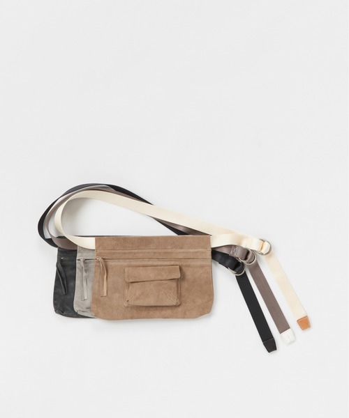 Hender Scheme（エンダースキーマ）の「waist belt bag wide（ショルダーバッグ）」 WEAR