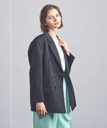 UNITED ARROWS WOMENS�i���i�C�e�b�h�A���[�Y�E�B�����Y�@�j�́uUGCB �^�L�V�[�h 4�{�^�� �W���P�b�g�i�e�[���[�h�W���P�b�g�j�v