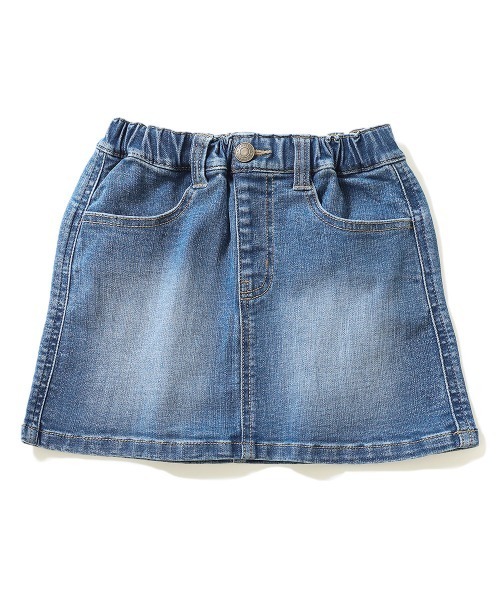 スカート楽デニム デニムスカート スカート Devirock デビロック のファッション