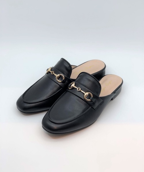 セール Sugar Sugar 2cmヒール ビットバックレスローファー パンプス Sugar Sugar シュガーシュガー のファッション通販 Zozotown