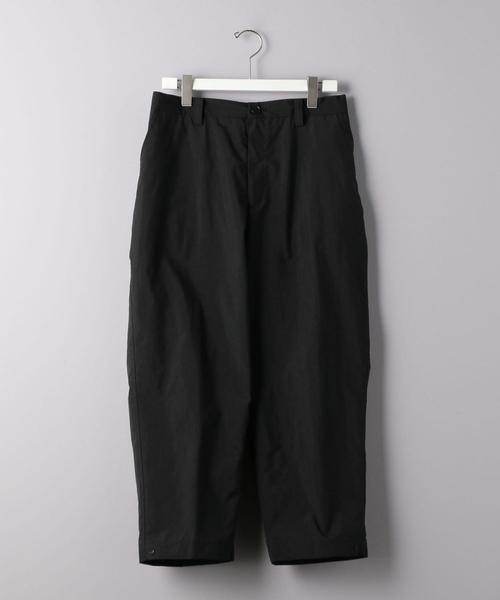 EN ROUTE（アンルート）の「＜EN ROUTE（アンルート）＞ ナイロン タフタ バックゴム ヘムスナップ（その他パンツ・メンズ・グレー/ブラック・2/1/3）」の2枚目の写真