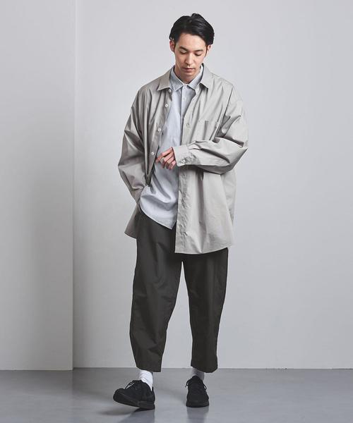 EN ROUTE（アンルート）の「＜EN ROUTE（アンルート）＞ ナイロン タフタ バックゴム ヘムスナップ（その他パンツ・メンズ・グレー/ブラック・2/1/3）」の12枚目の写真