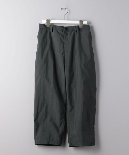 EN ROUTE（アンルート）の「＜EN ROUTE（アンルート）＞ ナイロン タフタ バックゴム ヘムスナップ（その他パンツ・メンズ・グレー/ブラック・2/1/3）」の10枚目の写真