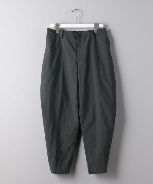 EN ROUTE（アンルート）の「＜EN ROUTE（アンルート）＞ ナイロン タフタ バックゴム ヘムスナップ（その他パンツ・メンズ・グレー/ブラック・2/1/3）」の8枚目の写真